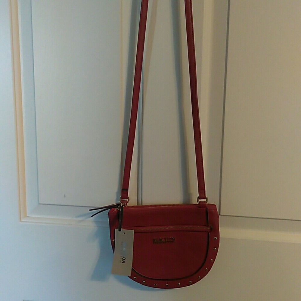FREE Kenneth Cole Red purseurse